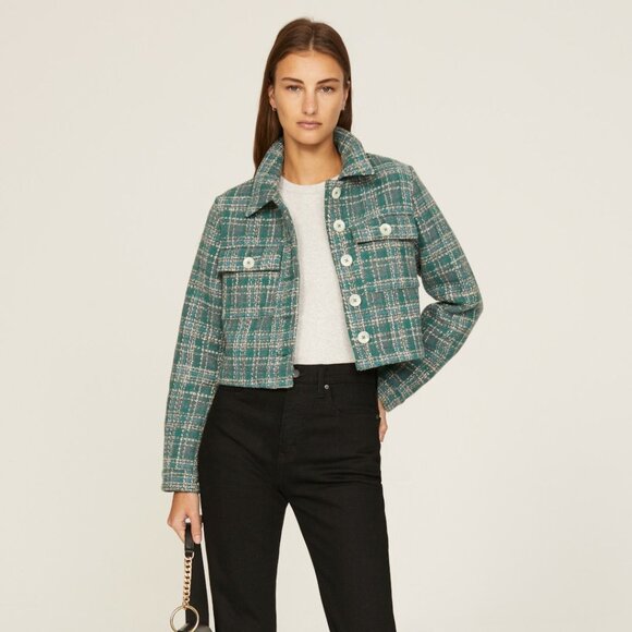 Peggy Cropped Jacket - Picture 1 of 5